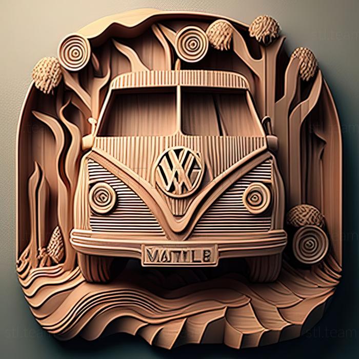 3D model Volkswagen Taigun (STL)